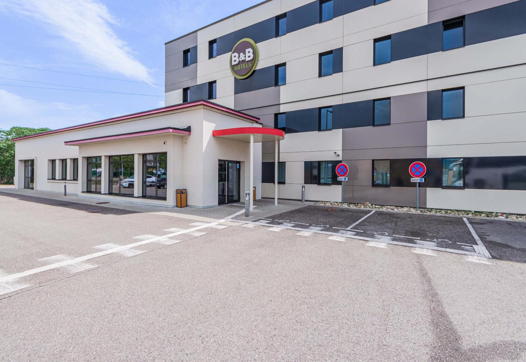 B&B Hotel Colmar Expo Kültér fotó